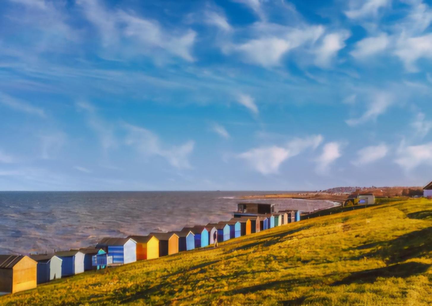 Hotel The Slopes Whitstable Exterior foto